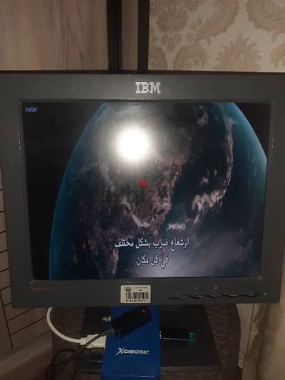 شاشه كمبيوتر ١٥ بوصه IBM