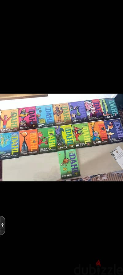 سلسله كتب tonald dahl