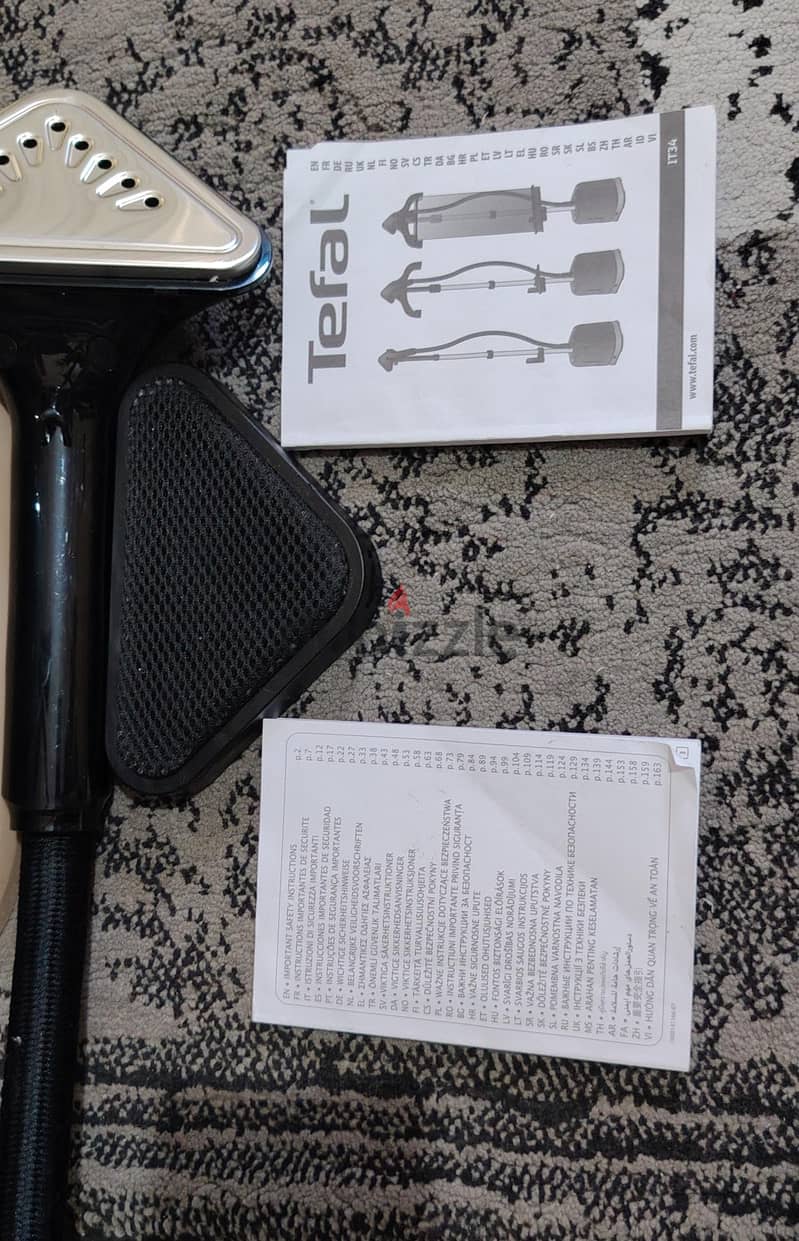 Tefal steam iron 3