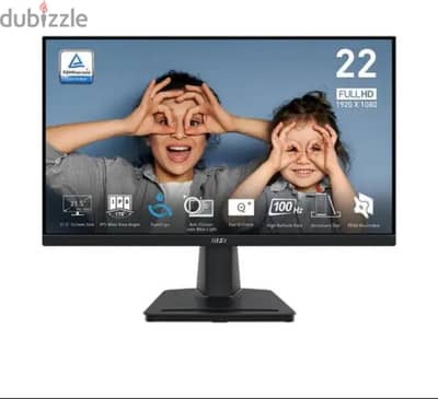 لقطه للجيمرز. . شاشه msi . . معدل 100 hz . . ٢٢. ٥ بوصه