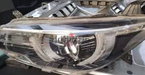 فانوس اصلي MG ZS يمين خلع التوكيل