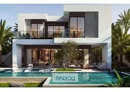 Standalone 245m in Solana New Zayed 4 rooms with a 5% down payment and installments for 10 years