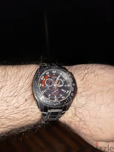 Citizen Echo-Drive Solar powered watch AT0365