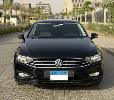 Vw Passat model 2020 trend line فابريكا بالكامل