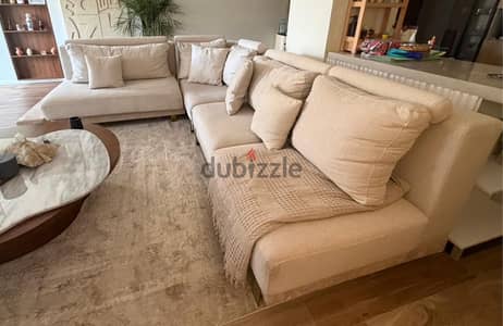 L-shape sofa