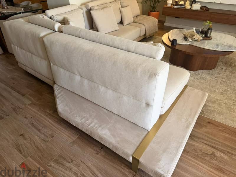 L-shape sofa 1
