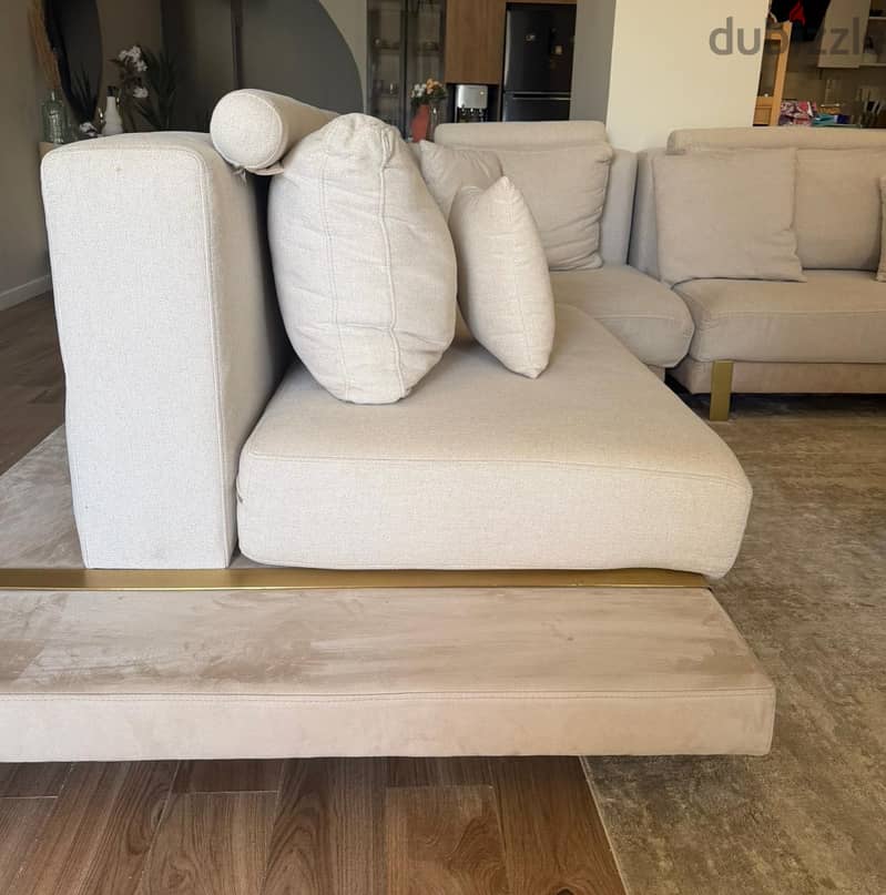 L-shape sofa 2