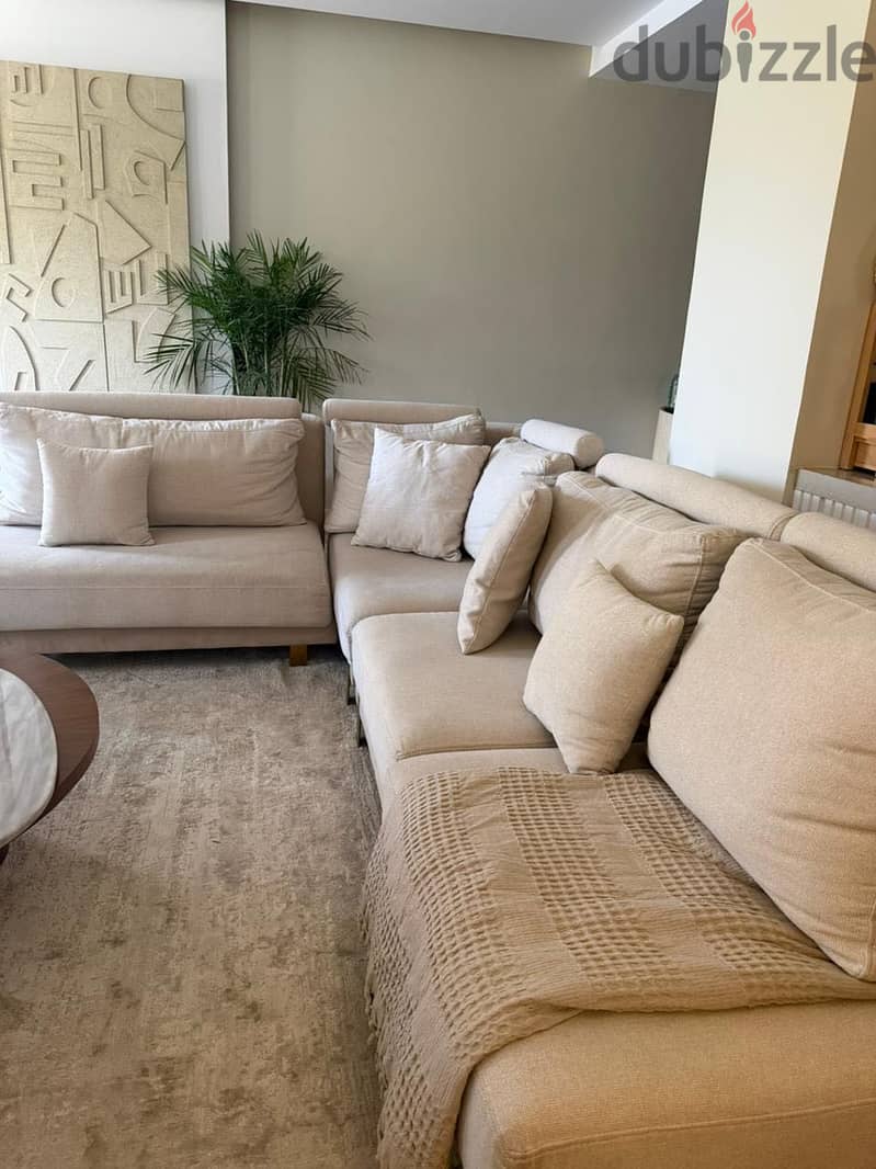 L-shape sofa 3