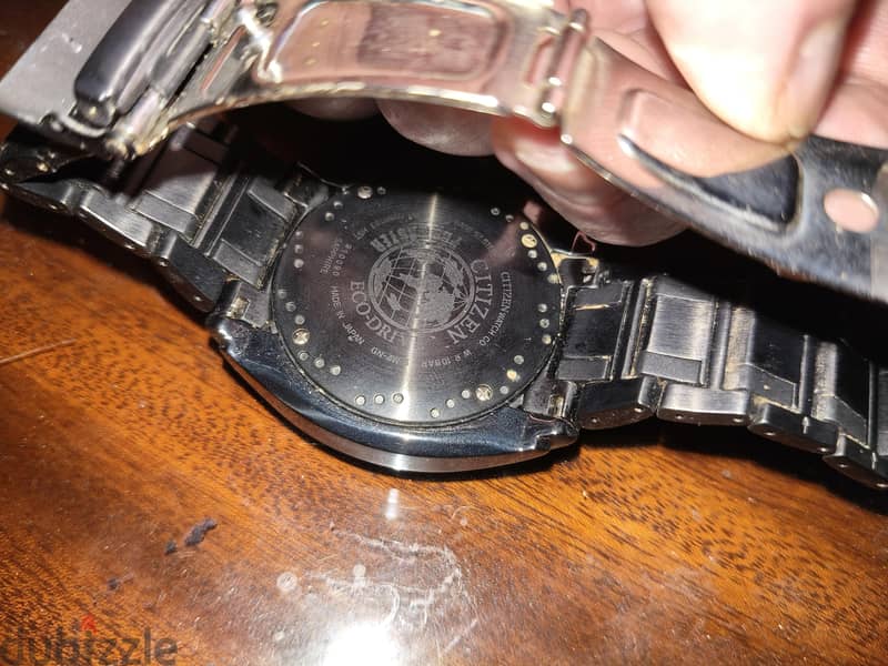 Citizen Echo-Drive Solar powered watch AT0365 1