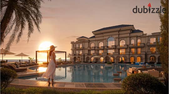 شقة غرفة فيو مسبح Aurora Palace