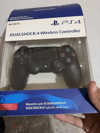 New ps4 controller