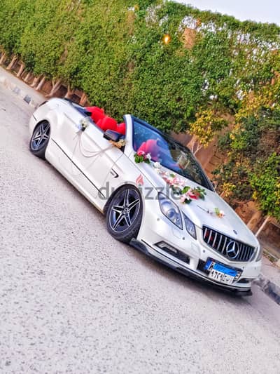 عربيه مرسيدس كابورليه للايجار اليومي بالسائق