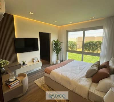 Ground floor apartment with garden 136m fully finished with a 5% down payment and installments over 10 years