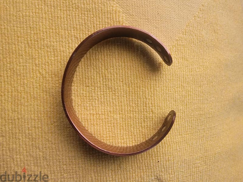 Pure Copper Magnetic Bracelet 1