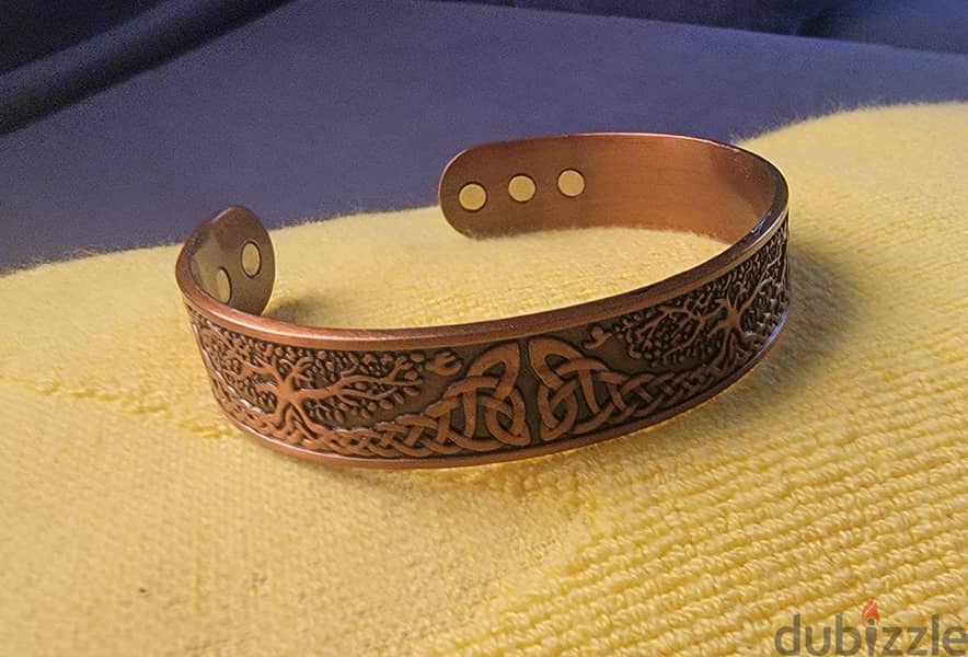 Pure Copper Magnetic Bracelet 2