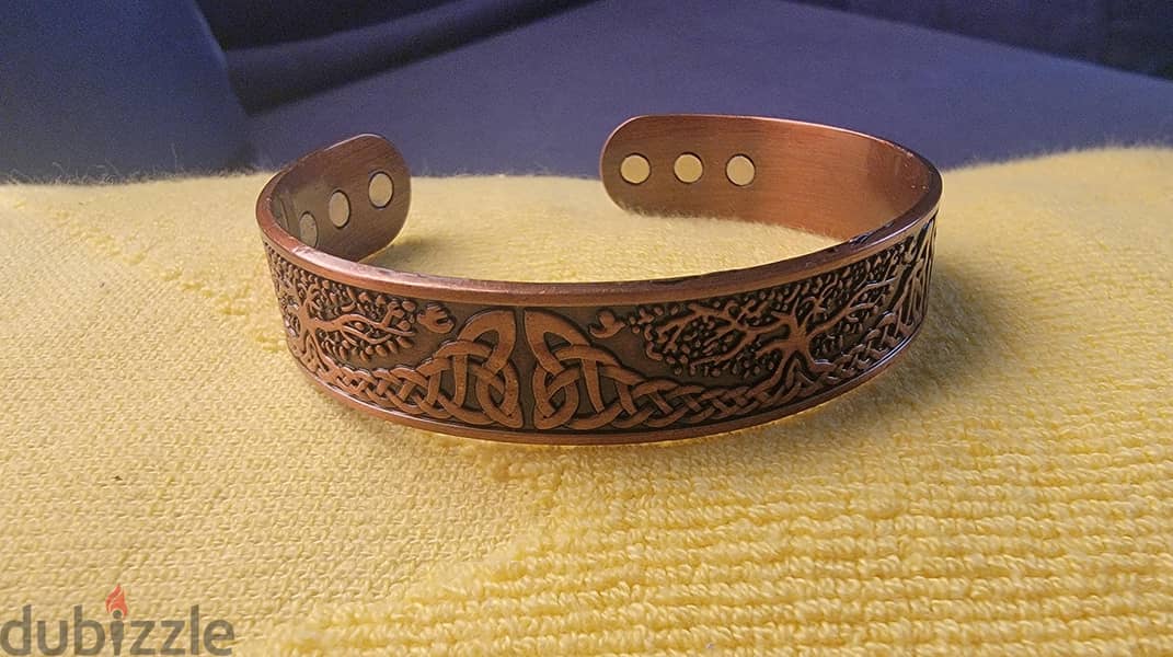 Pure Copper Magnetic Bracelet 3