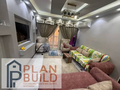 شقه للبيع في حدائق اكتوبر مدينة الفردوس عمارات الاستثماري 125 متر فيو مفتوووح
