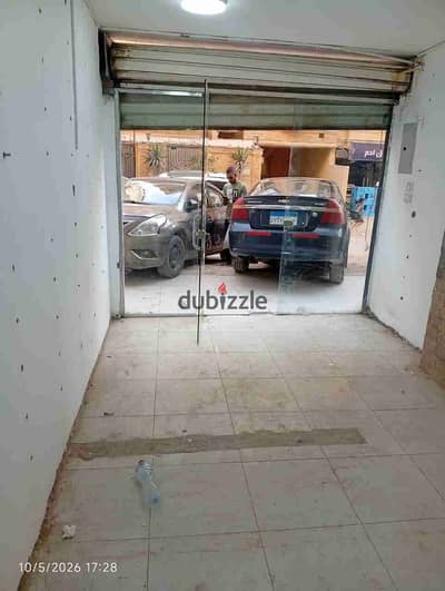 محل 35 متر شارع تجارى منطقه ط