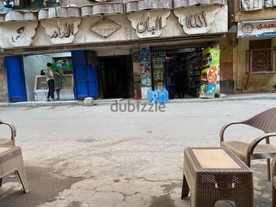 محل للبيع شبرا الخيمة  كوبري عرابي