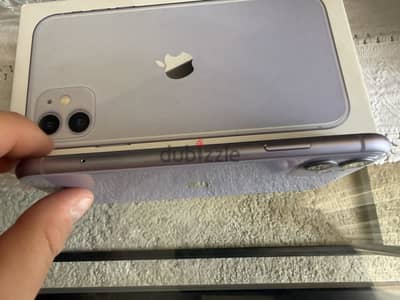 Iphone 11 dual sim 128gb like new