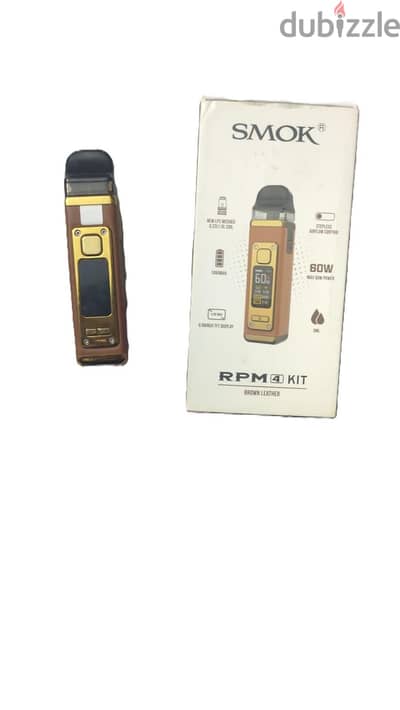 Vape Smoke RPM 4 kit
