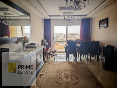 Hot Deal for Cash Sale in Madinaty – 103 sqm Apartment with Special Finishing and The Strip View in B6 Tallat mostafa