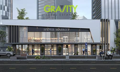 With a 10% down payment, buy a Fawry hypermarket in Nasr City, minutes from Nasr Road - Nozha Road - Cairo Airport