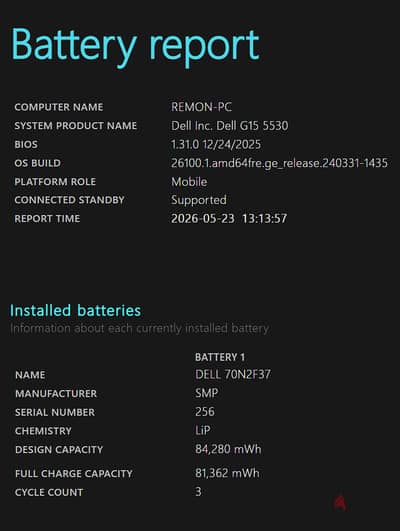 Gaming Laptop