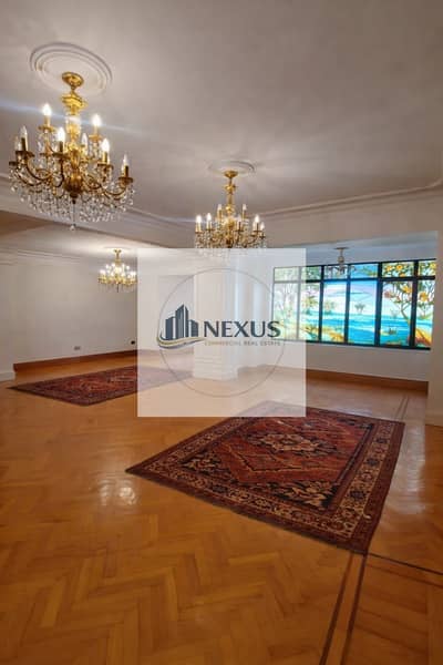 Administrative headquarters 500m for rent Kafr Abda