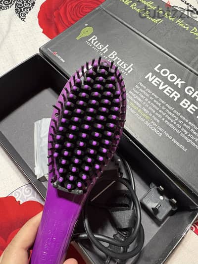 Rush brush فرشاه مكواه