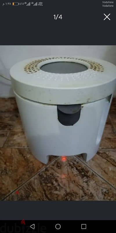 قلاية كينوود العميقة 1800 w كما ف  بدون شبكة شحن او تسليم