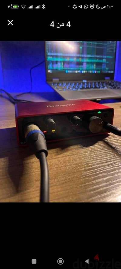 Focusrite Solo 3rd Gen – شبه جديد بالكرتونة
