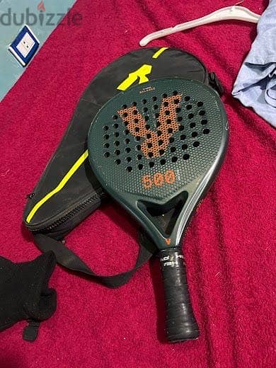 مضرب بادل فولت 500 - حالة ممتازة