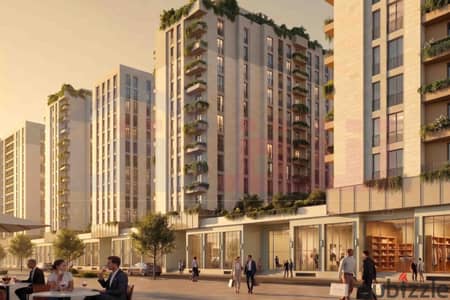 Apartment for sale, 103 sq m, Smouha (Open View - Down Payment: EGP 250,000)