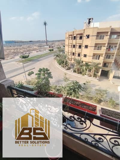 شقه للبيع -مدينة العبور - الحي التاسع شارع امل دنقل