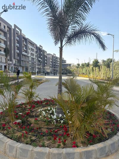 Duplex for sale in Zizina Mostakbal City | 340 meters with a garden and 8 years installment