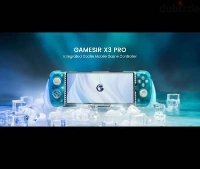 GameSir X3 Pro Mobile  يد تحكم علي موبايل للعب