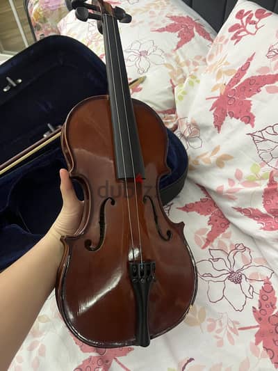 Fitness Violin with Bow – Needs Strings & Bow Repair