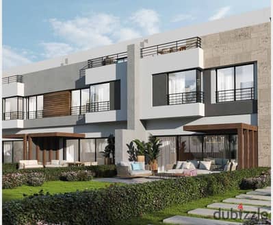 تاون هاوس للبيع في Palm Hills Alexandria | 197 متر مباني وروف وتقسيط 8 سنوات