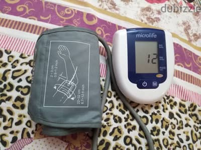 جهاز قياس ضغط الدم و نبضات القلب ميكرولايف سويسري ممتاز