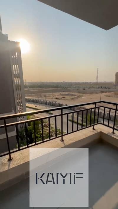 شقة للإيجار في كايرو فيستيفال سيتي فيستيفال ليفينج Cairo Festival City Festival Living  تشطيب مميز ومطبخ مجهز وجراج داخل كمبوند راقي