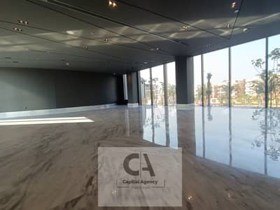 fully finished administrative office with air conditioning for rent 2200 sqm  – ​​on North 90th Street, prime location – Fifth Settlement