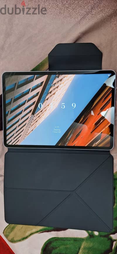 xiaomi pad 7 حالة زي الجديد معاه جرابه الاصلي وقلمه الاصلي