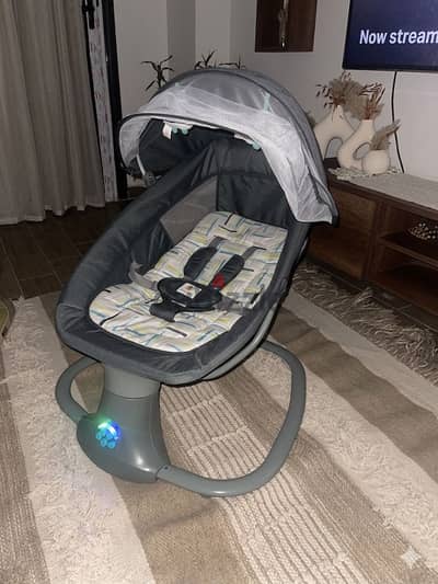 Mastela 3 in 1 baby bouncer , crib