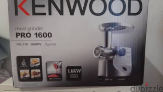 kenwoood pro1600 MG510