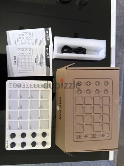M-vave midi controller