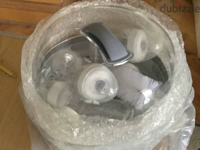 جهاز تعقيم للببرونات.        Microwave steam sterilizer