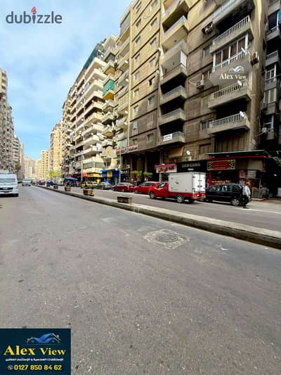 للبيع شقه مرخصه في المندره بحري خطوات للبحر