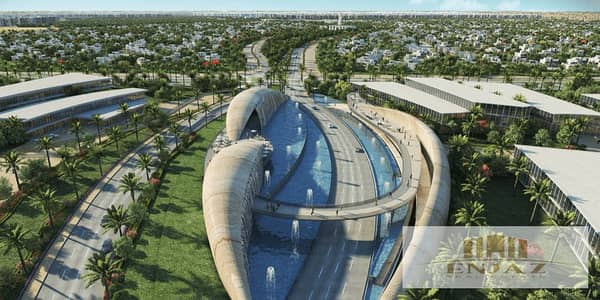 فيلا للبيع استاند الون  حجز 2023 باقل اجمالى عقد واقل اوفر فى السوق بمساحه الارض 592 م وتقسيط على 10 سنين