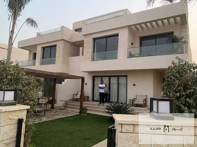 فيلا نموذج Q1  بمدينه نور السكنيه الذكيه فيو الخدمات مباشره و اوفر 2 مليون و 200